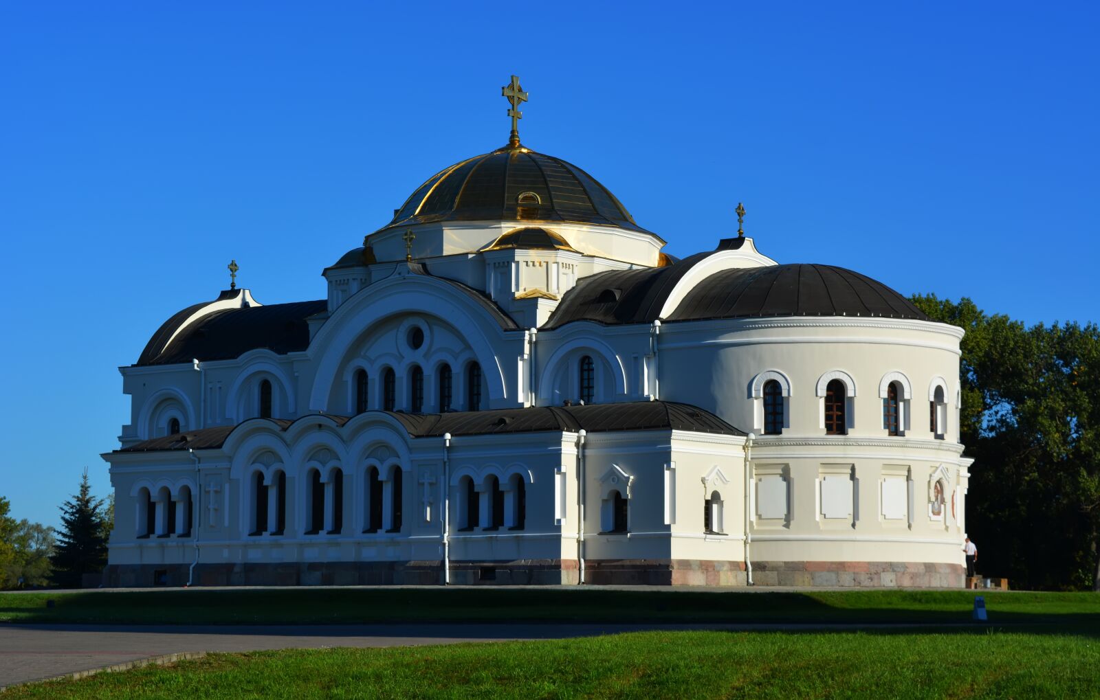 Nikon D5200 sample photo. Brest, fortress, memory photography