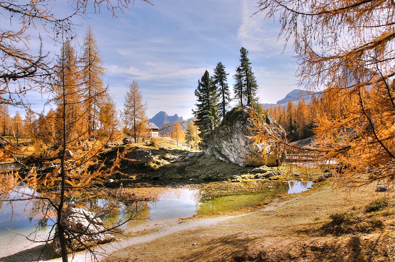 Nikon D40 sample photo. Dolomites, mountains, italy photography