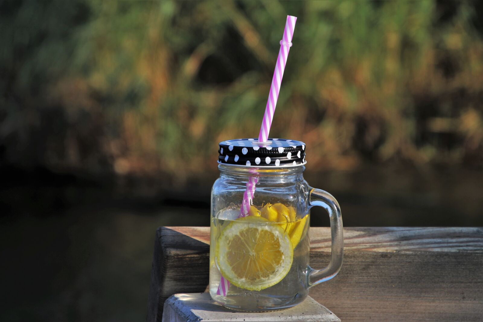 Canon EOS 80D sample photo. Detox, glass, mug photography