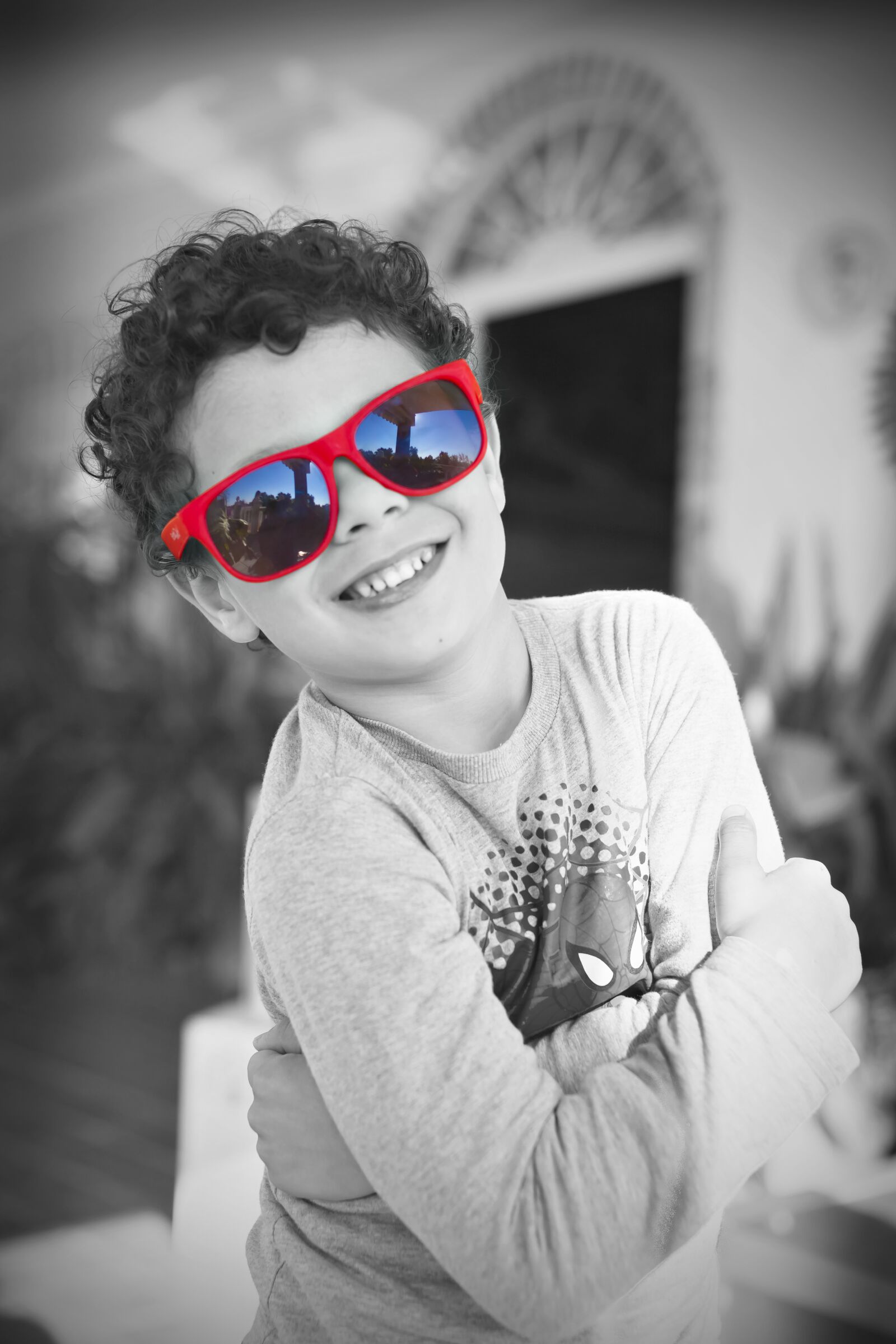 Canon EOS 5D Mark II sample photo. Children, games, funny photography