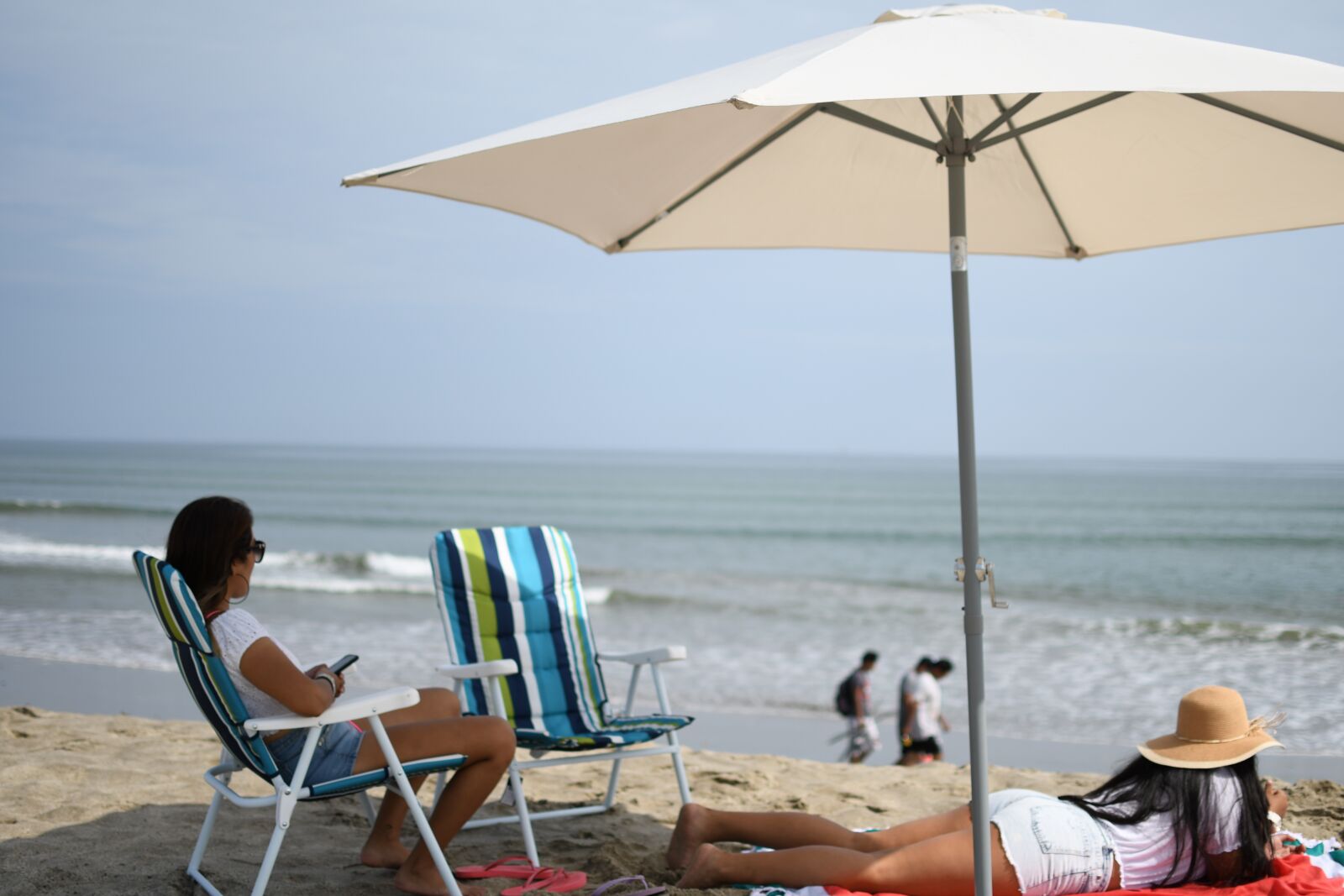 Nikon D7500 sample photo. Beach, sun, landscape photography