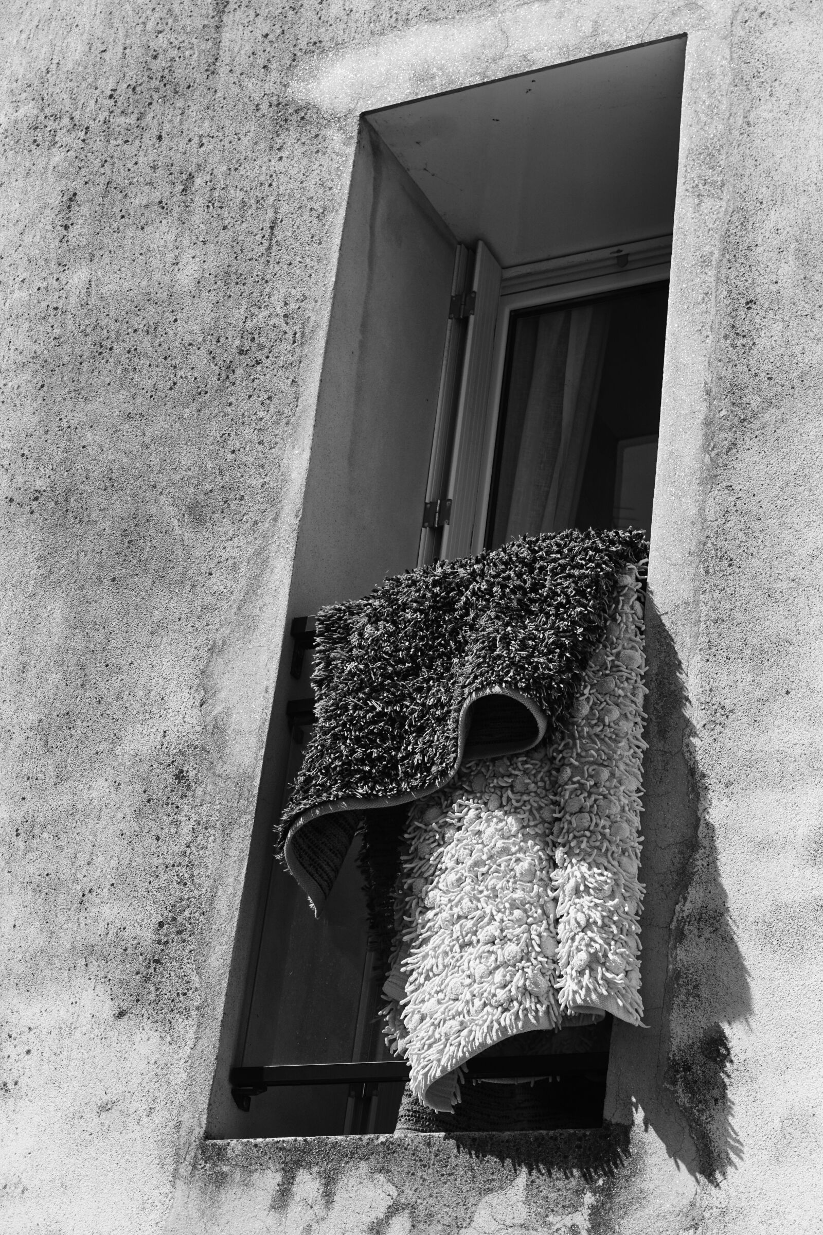 Sony a6000 sample photo. Fenetre, noir, et, blanc photography