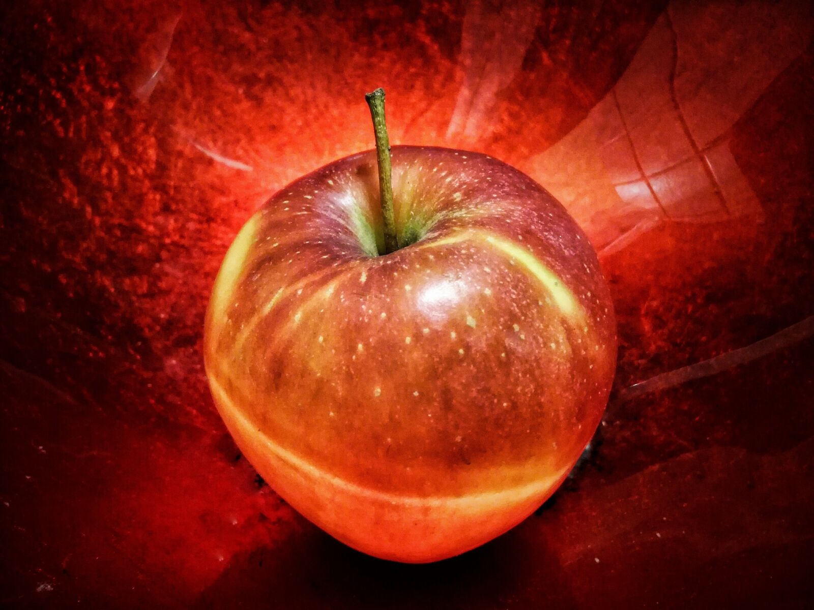 HUAWEI P9 LITE sample photo. Apple, fruit, vitamin photography