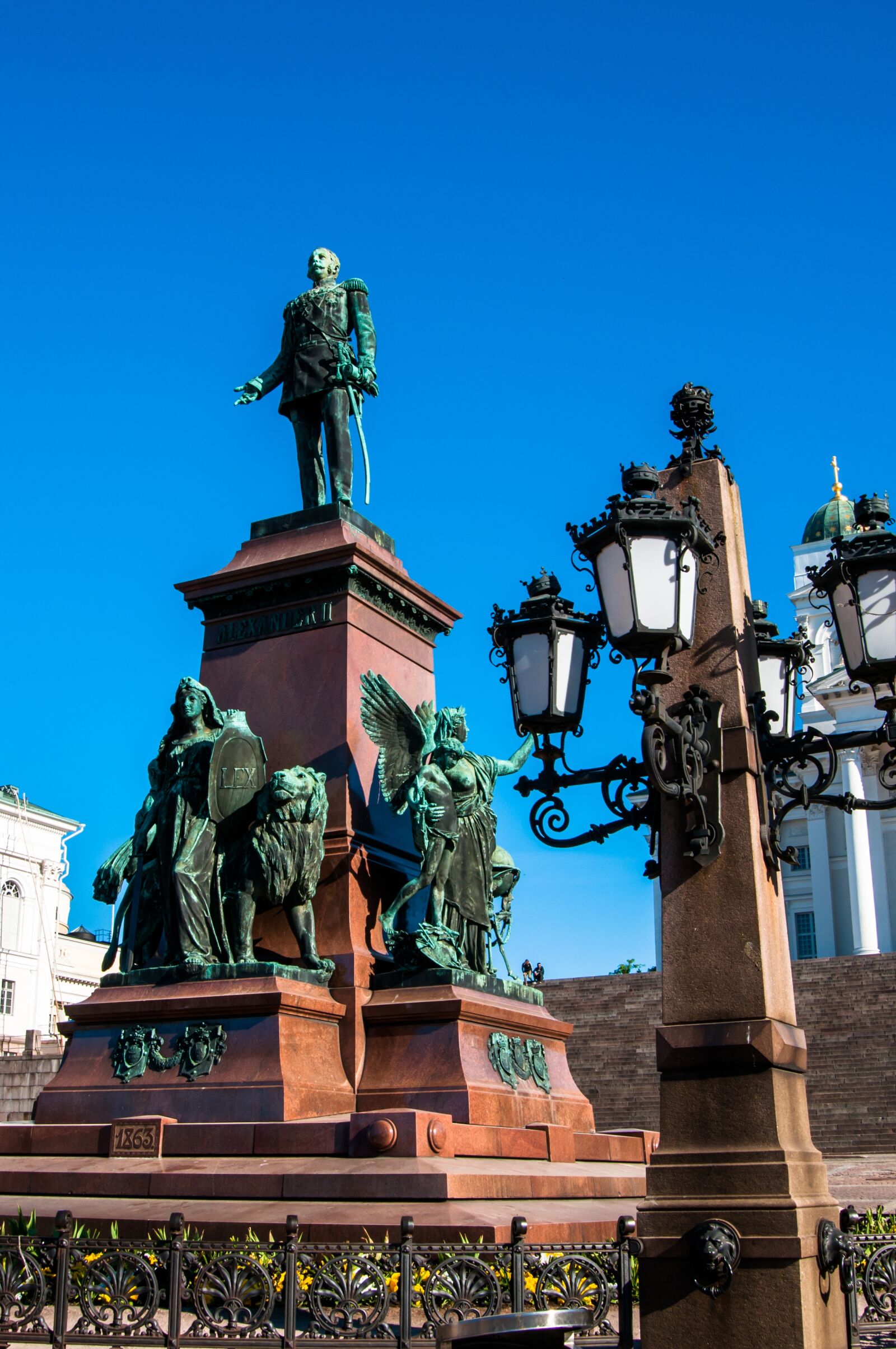 Nikon D300S sample photo. Architecture, helsinki, senate square photography