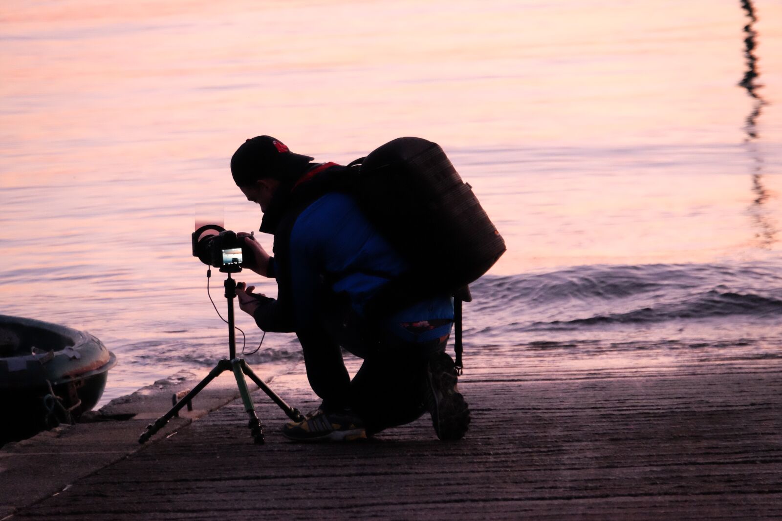 Fujifilm X-T1 sample photo. Brittany, sunrise, sea photography