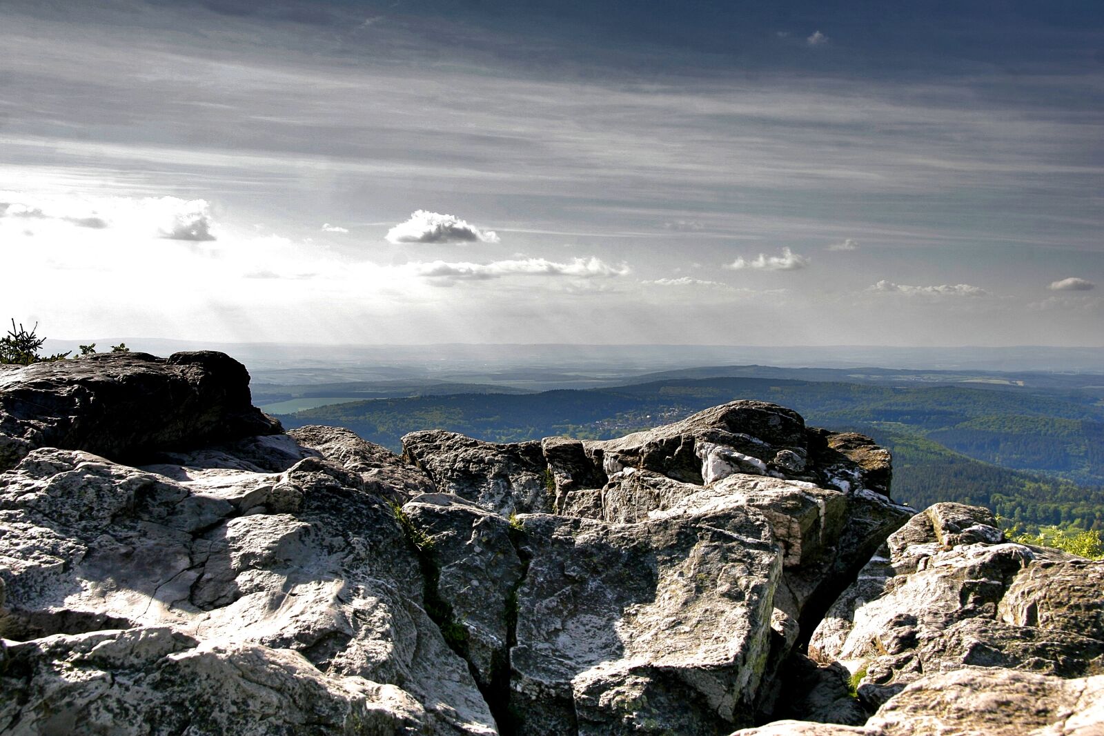 Canon EOS 20D sample photo. Feldberg, hesse, rock photography