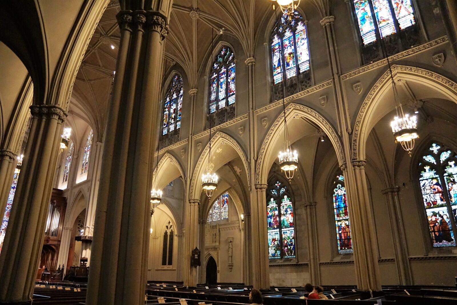 Sony ILCA-77M2 + Sony DT 16-50mm F2.8 SSM sample photo. Religion, church, new york photography