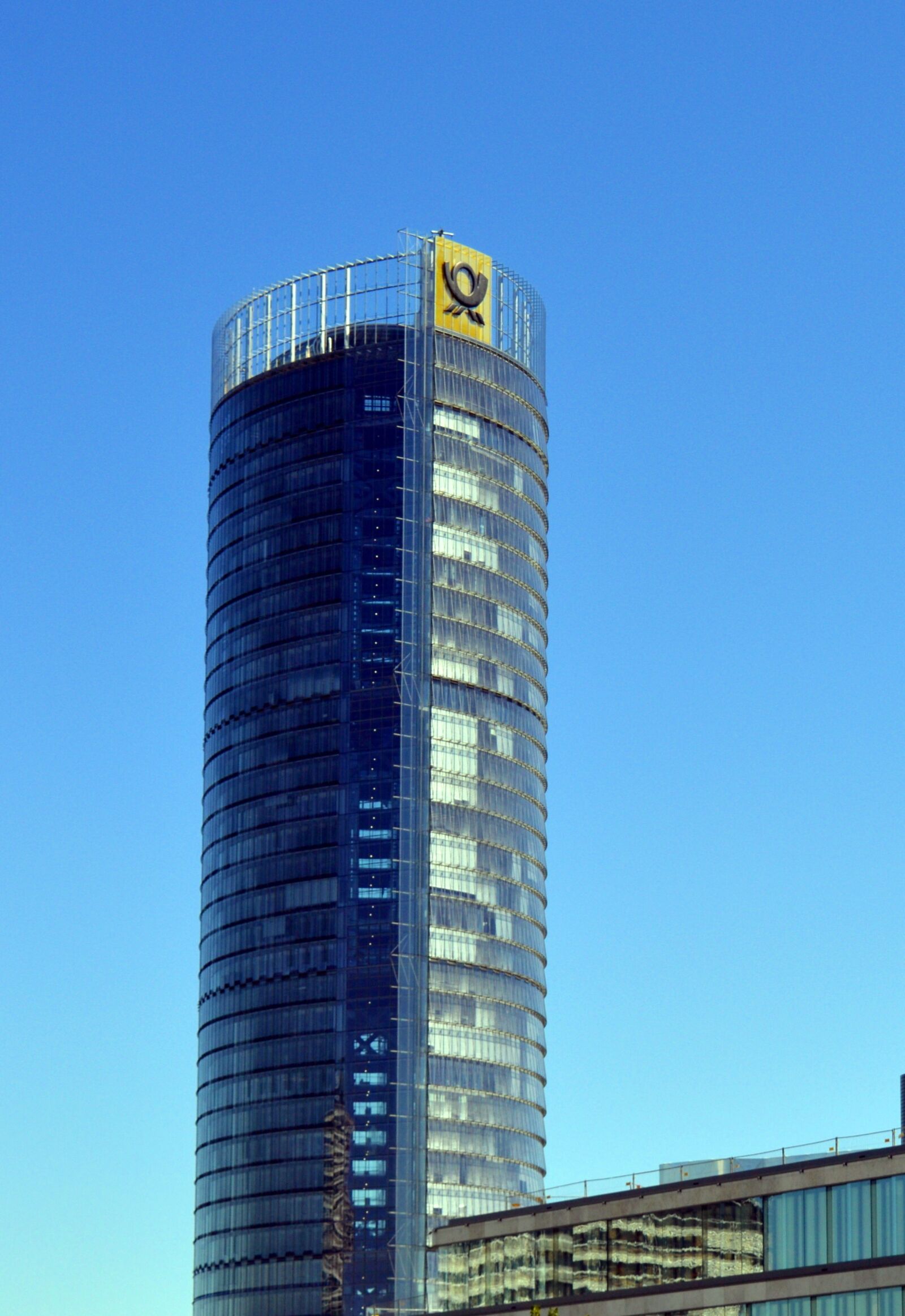 Nikon D3200 sample photo. Skyscraper, posttower, telecom tower photography