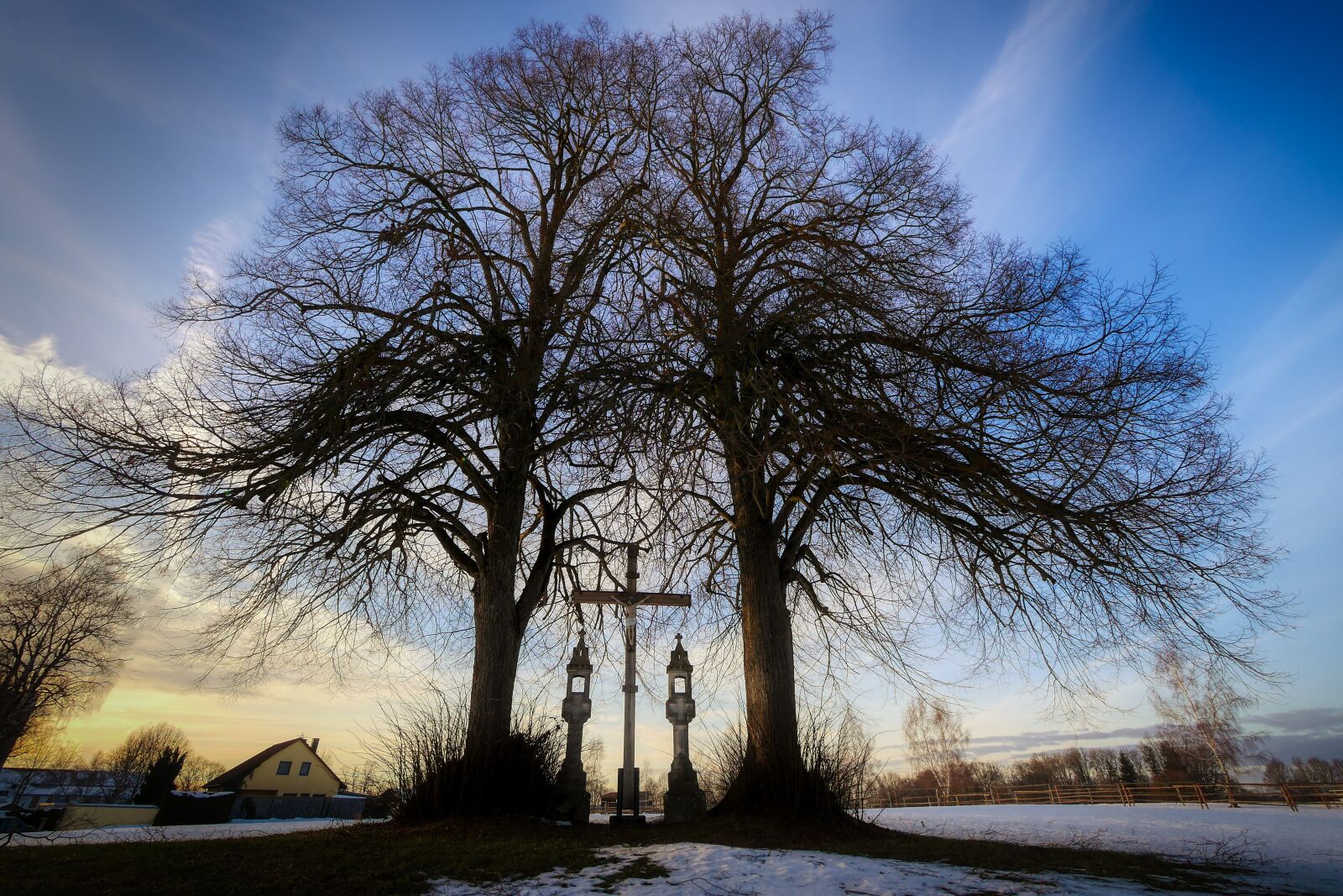 Panasonic Lumix DMC-GX8 sample photo. Winter, tree, landscape photography