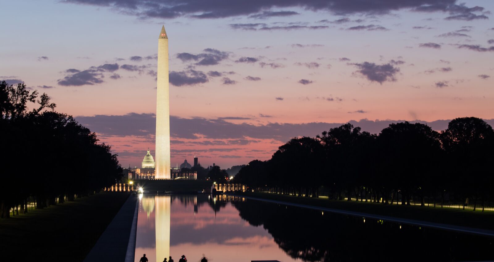 Canon EOS 6D sample photo. Washington monument, morning sunrise photography