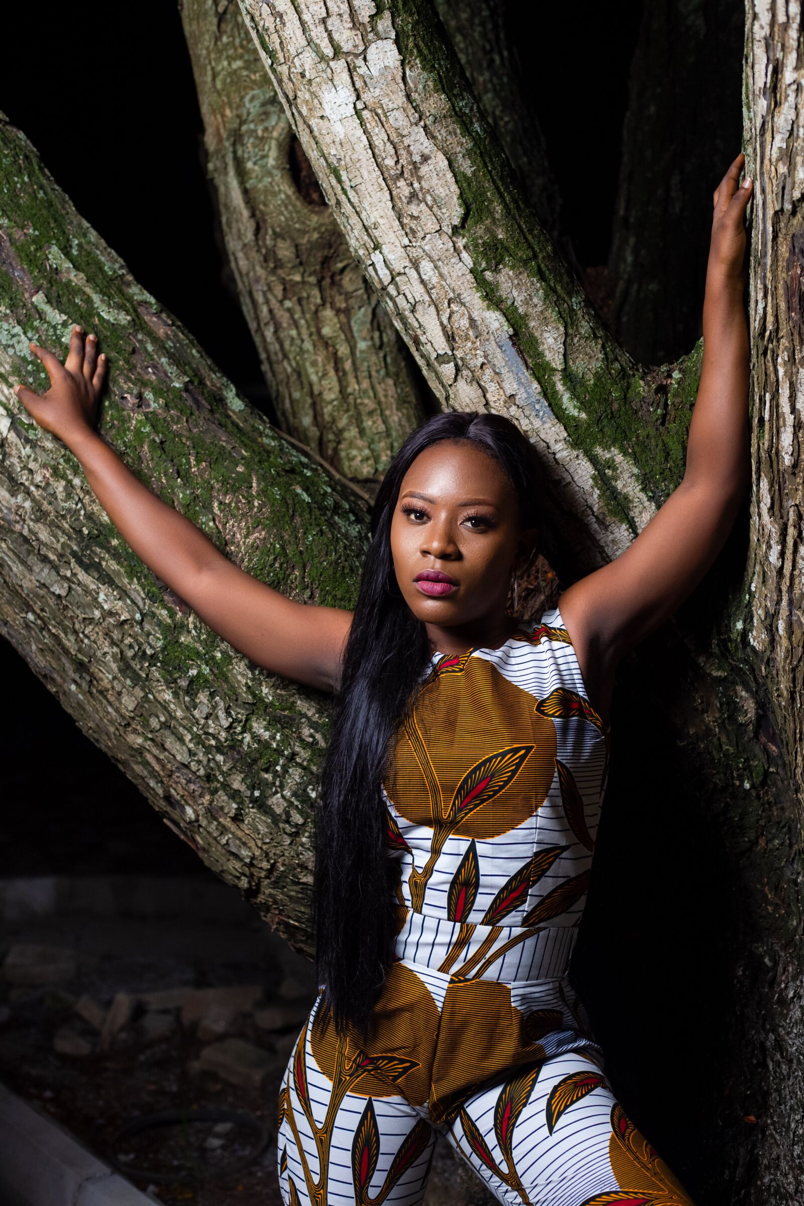 Canon EOS 6D + Canon EF 50mm F1.8 STM sample photo. Ghana, woman, you photography
