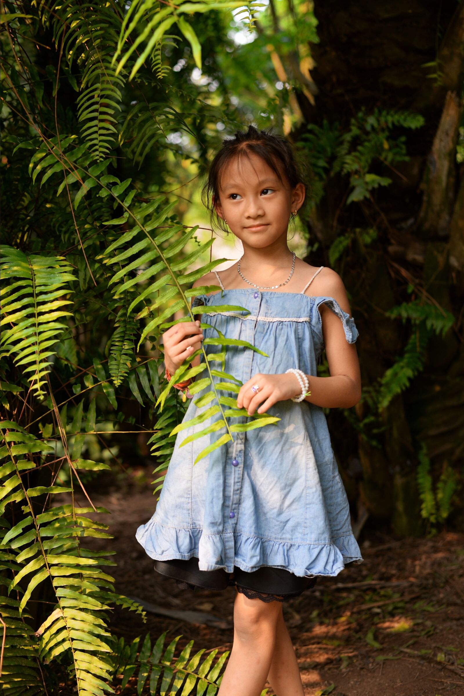 Nikon D610 sample photo. Children, nature, tree photography
