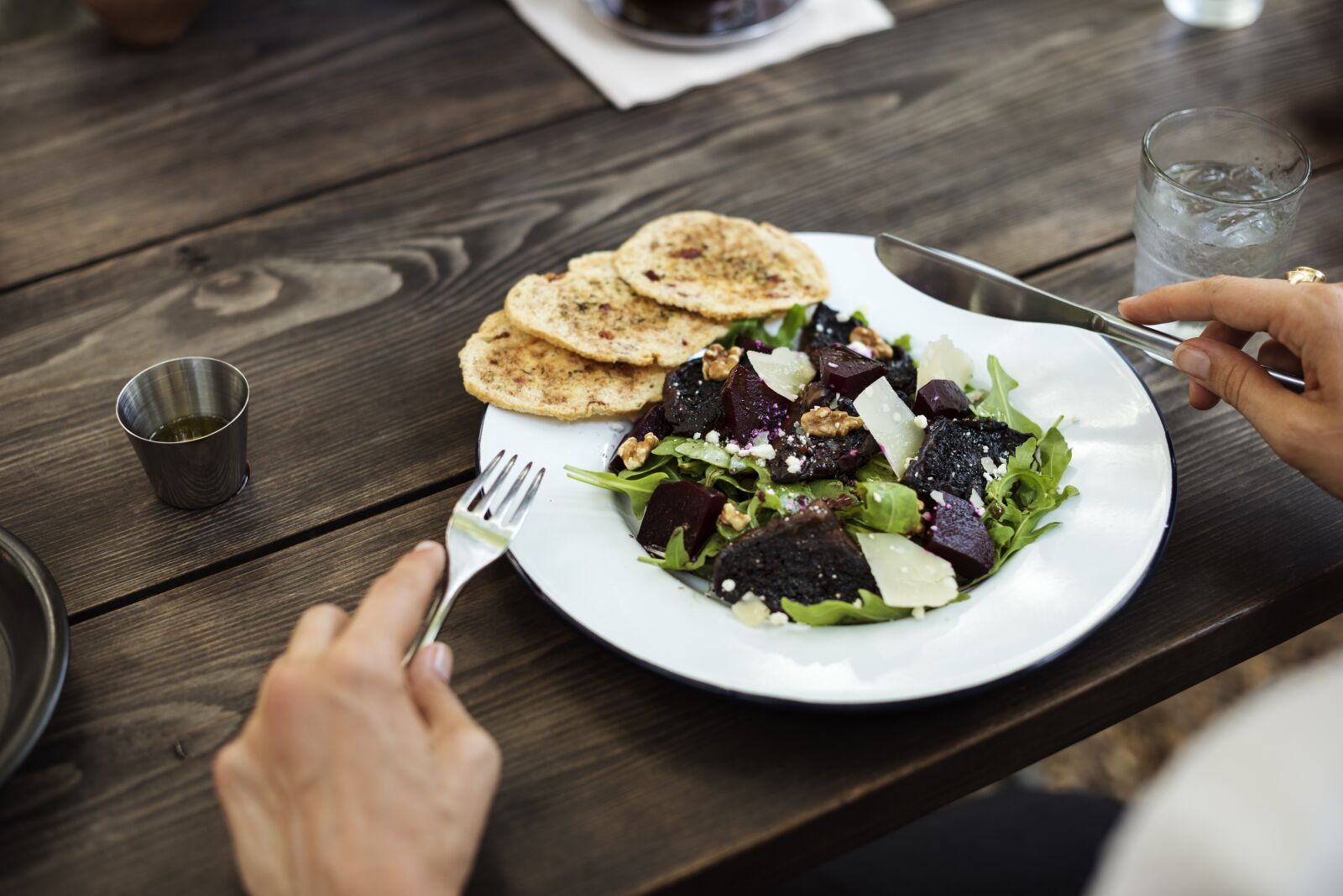 Nikon D810 sample photo. Appetizer, cafe, cuisine photography