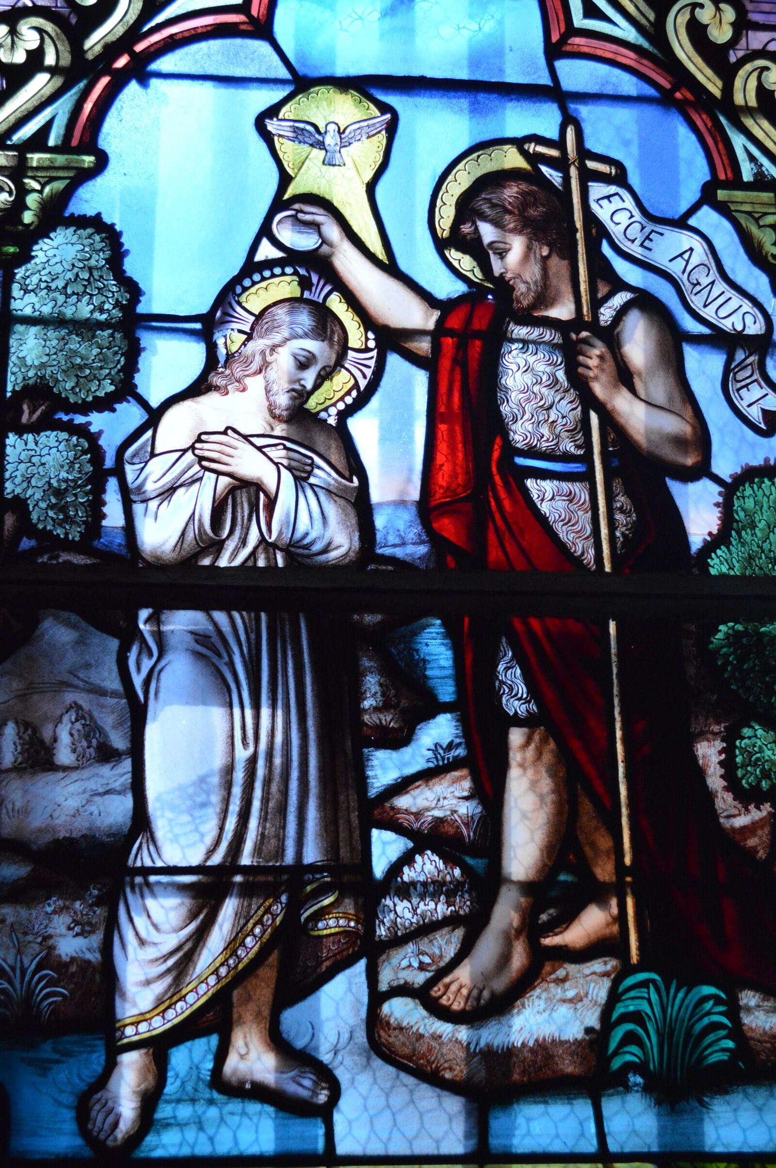 Nikon D3200 sample photo. Stained glass, window, church photography