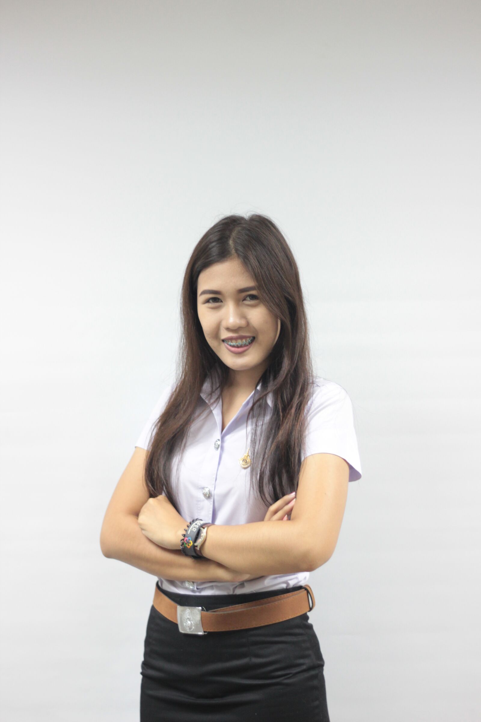 Canon EOS 600D (Rebel EOS T3i / EOS Kiss X5) + Canon EF 50mm F1.8 II sample photo. Lady, mrs a, smile photography