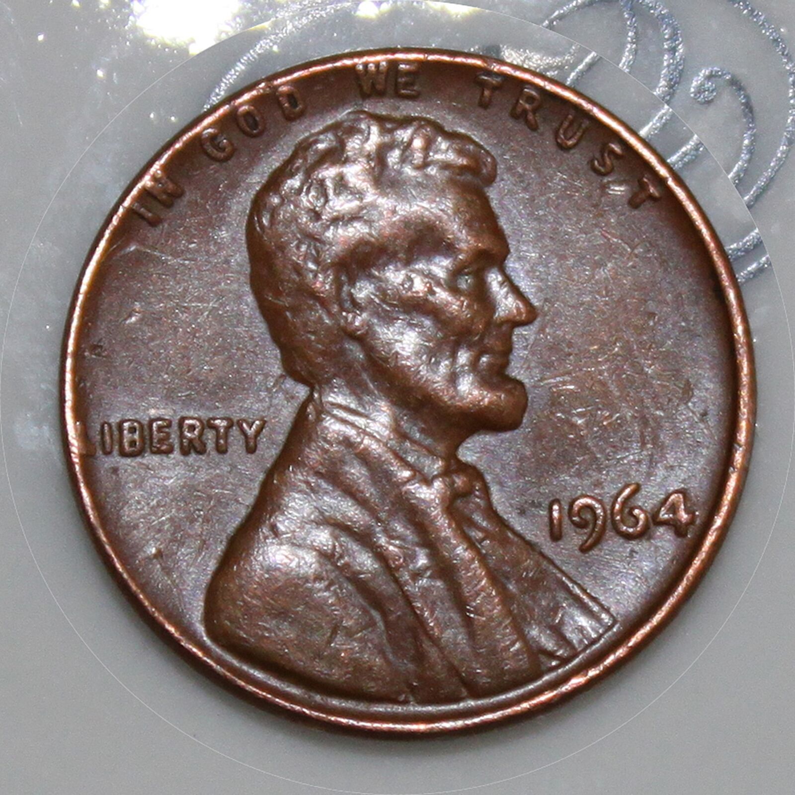 Canon EOS 500D (EOS Rebel T1i / EOS Kiss X3) sample photo. One cents, 1964, united photography
