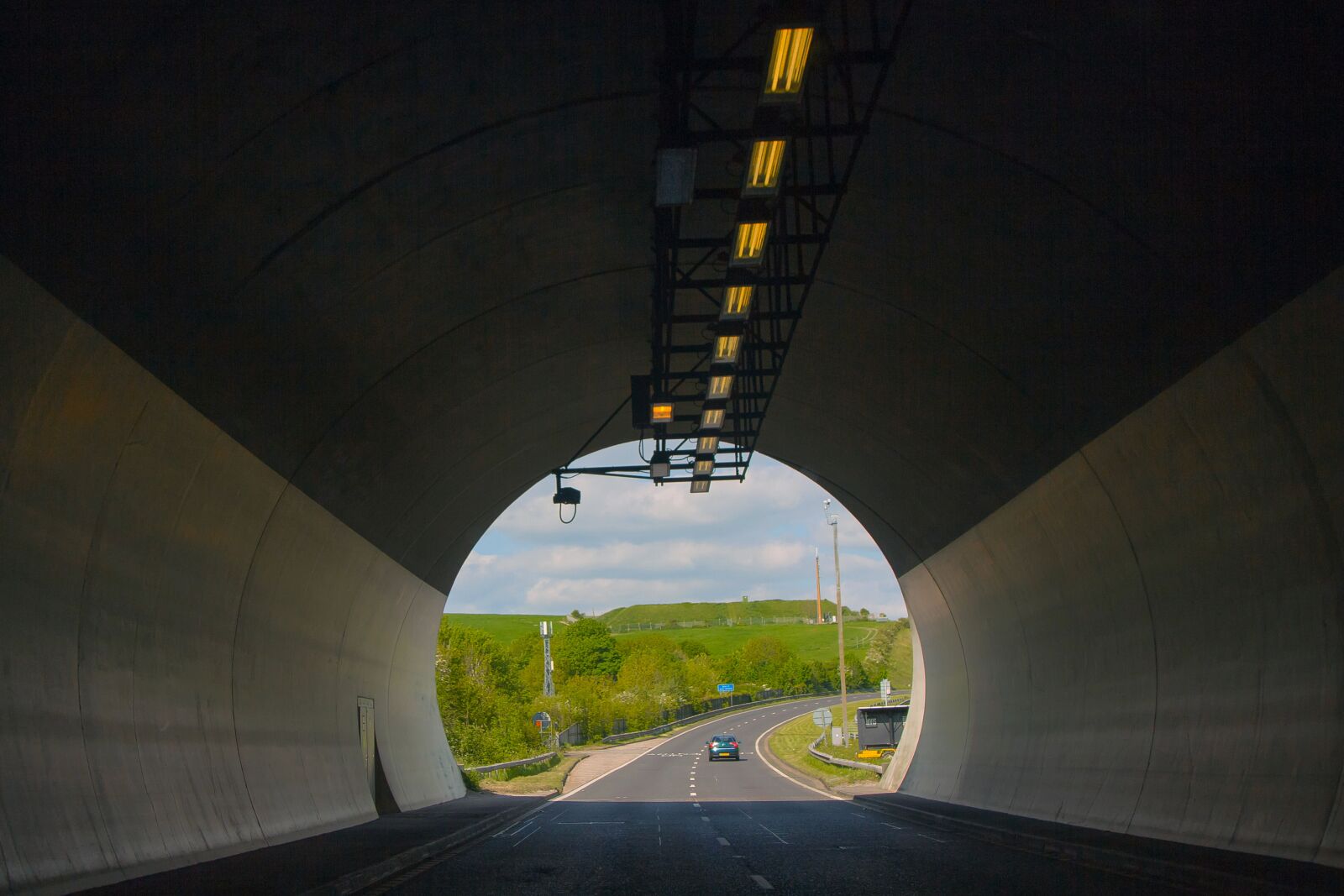 Canon EOS 60D sample photo. Southwick, hill, tunnel photography