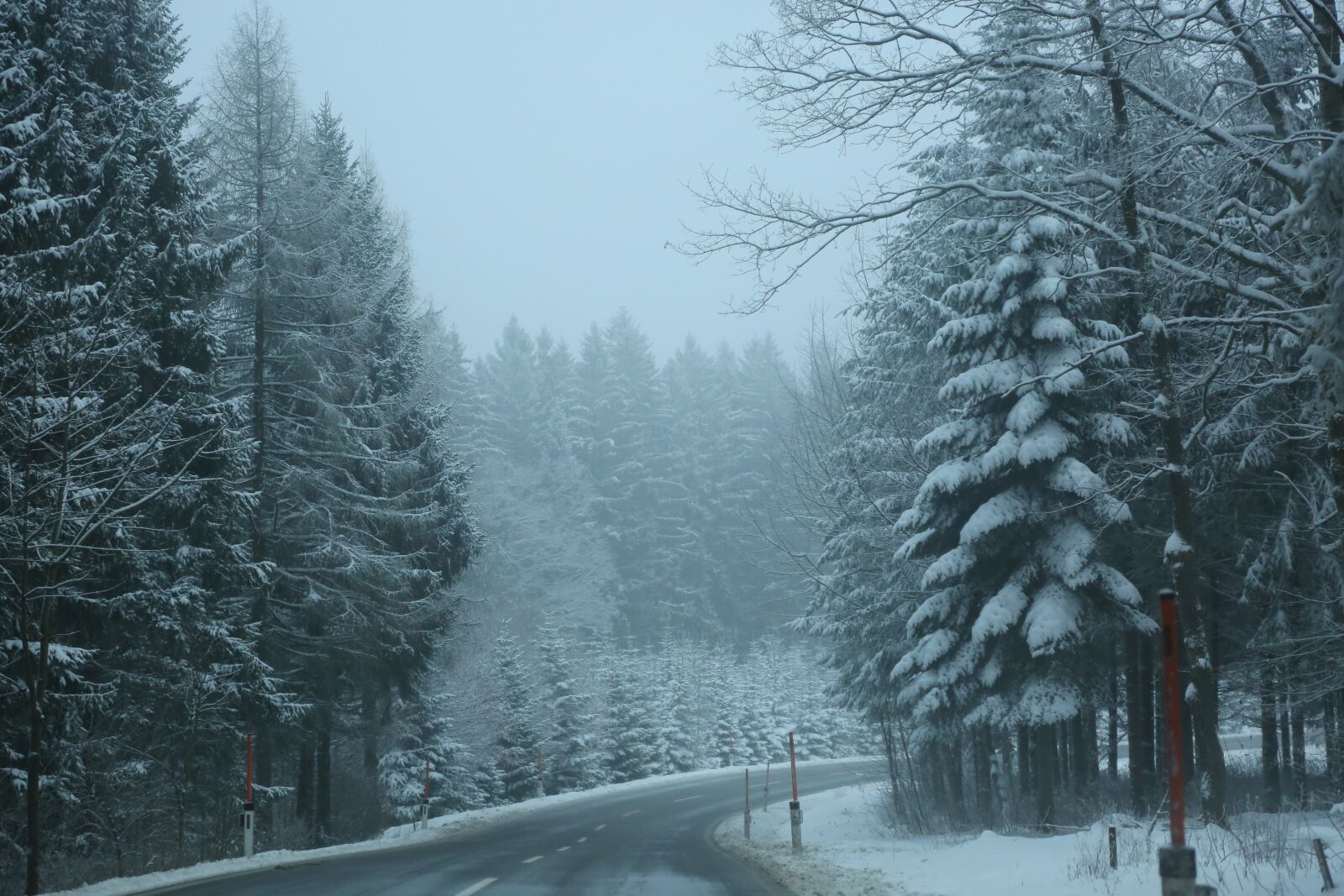 Canon EF 24-105mm F4L IS USM sample photo. Winter, landscape, snow photography