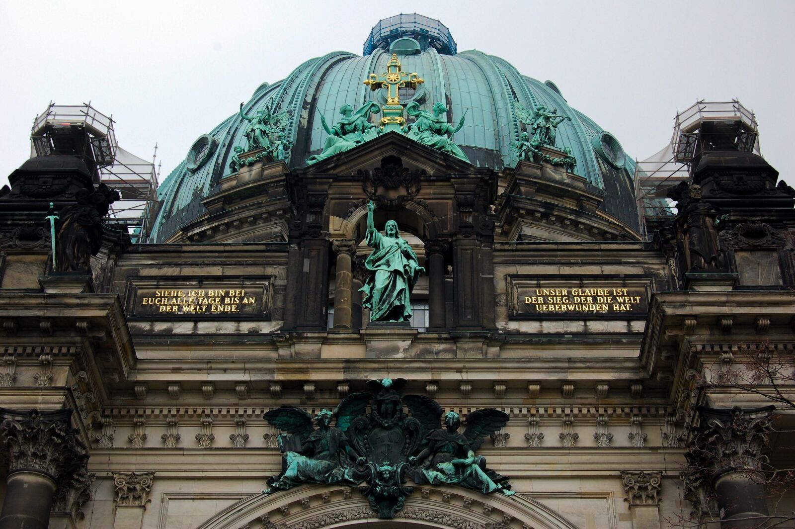 Nikon D50 sample photo. Church, berlin, germany photography
