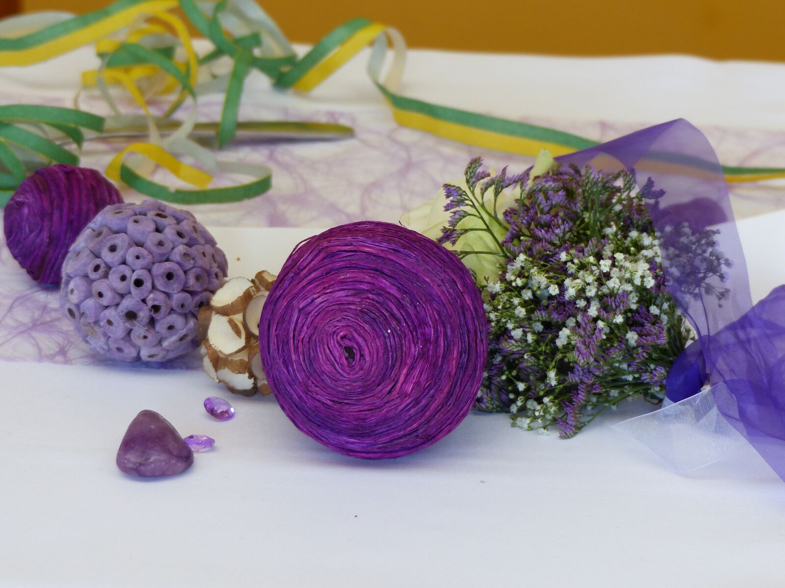 Panasonic Lumix DMC-FZ200 sample photo. Deco, table decoration, arrangement photography