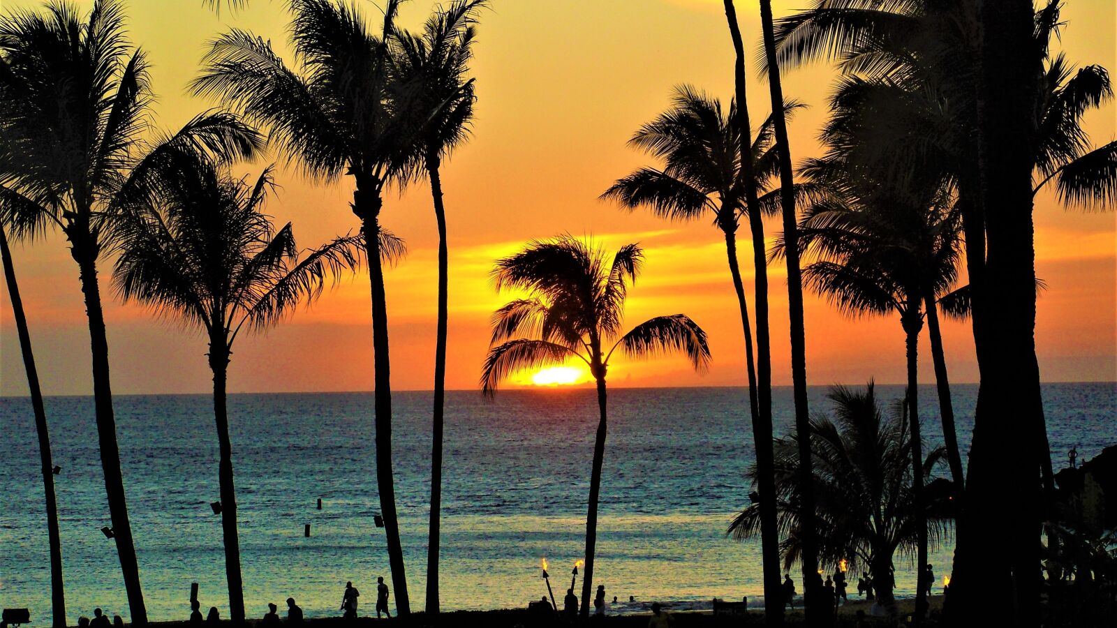 Nikon Coolpix L810 sample photo. Maui, sunset, hawaii photography