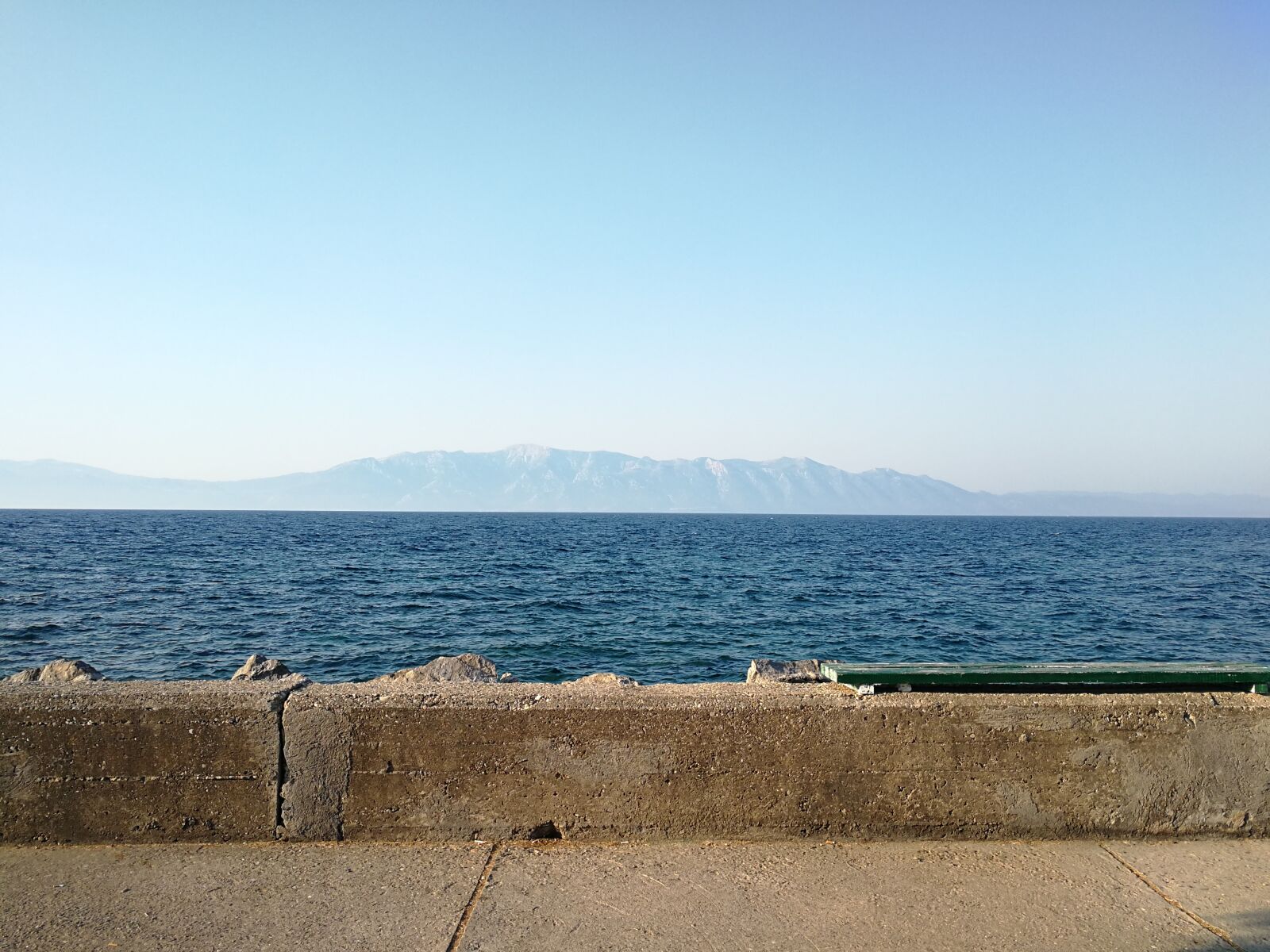 HUAWEI Mate 9 sample photo. Waters, sea, travel photography