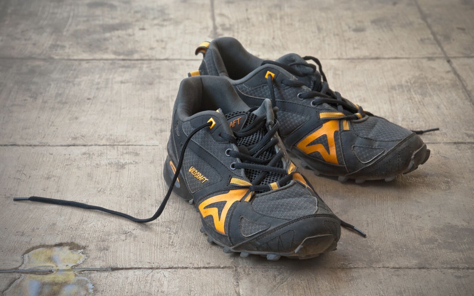 Nikon D60 sample photo. Shoes, sportshoes, footwear photography
