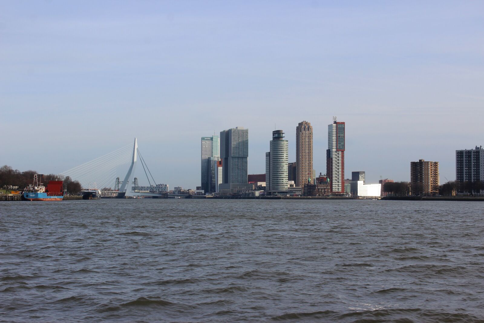 Canon EOS 1200D (EOS Rebel T5 / EOS Kiss X70 / EOS Hi) sample photo. Rotterdam, holland, netherlands photography