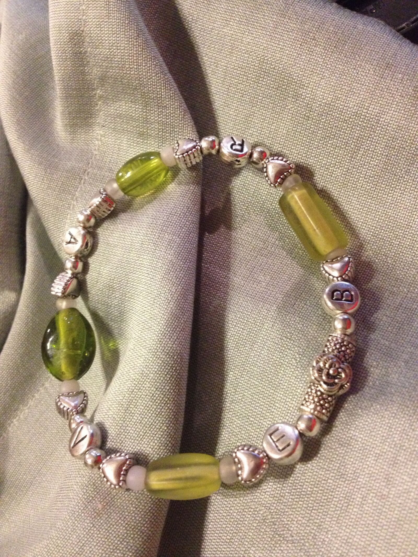iPhone 4S back camera 4.28mm f/2.4 sample photo. Bracelet, silver, chayil photography