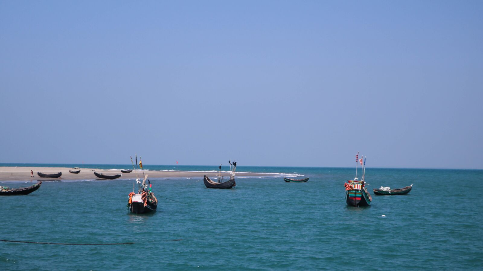 Canon EOS 750D (EOS Rebel T6i / EOS Kiss X8i) sample photo. Saint martin, boat, och photography
