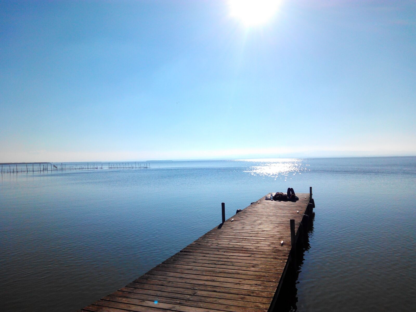 bq Aquaris E5 HD sample photo. Lake, albufera, valencia photography