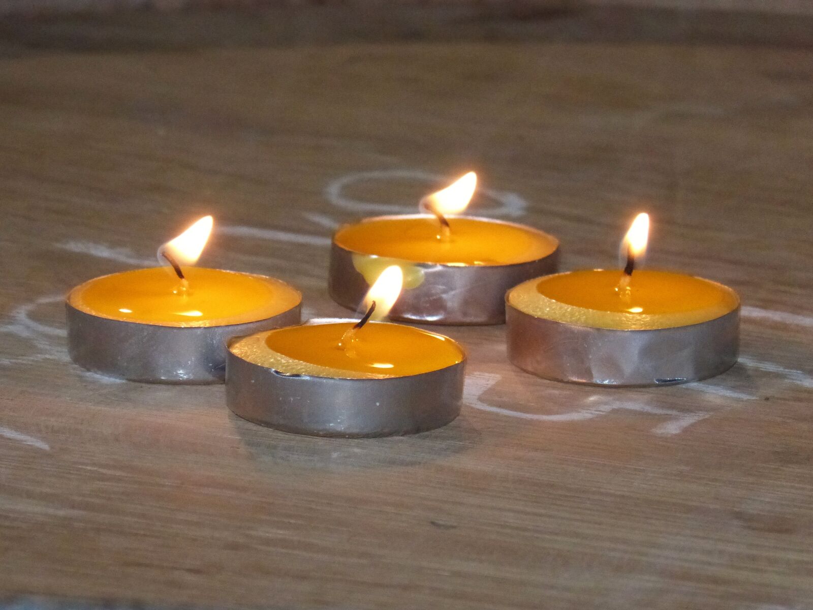 Panasonic DMC-FZ62 sample photo. Candles, decoration, wood photography