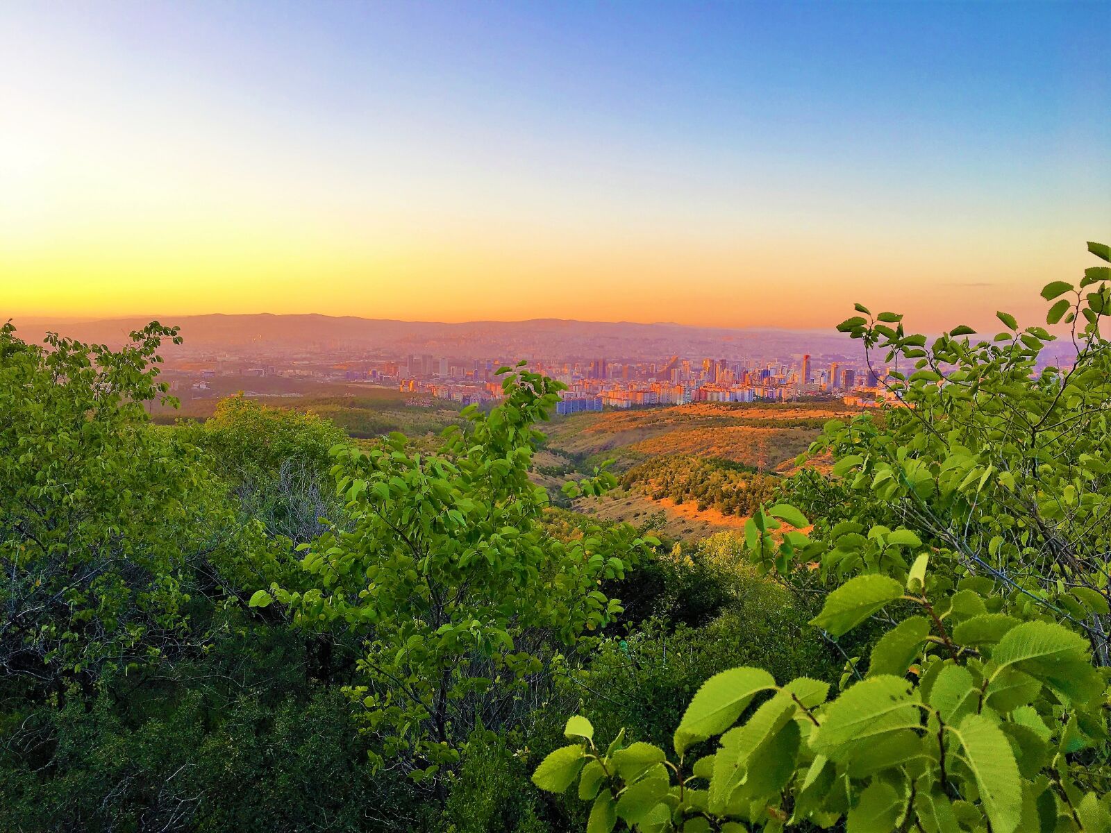 Apple iPhone 6s sample photo. City, panoramic, horizon photography