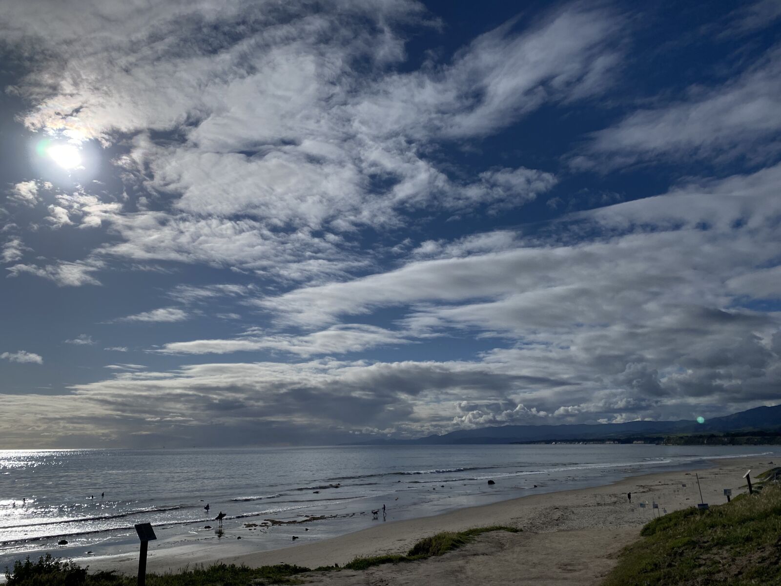 Apple iPhone 11 Pro Max sample photo. Beach, ocean, sky photography