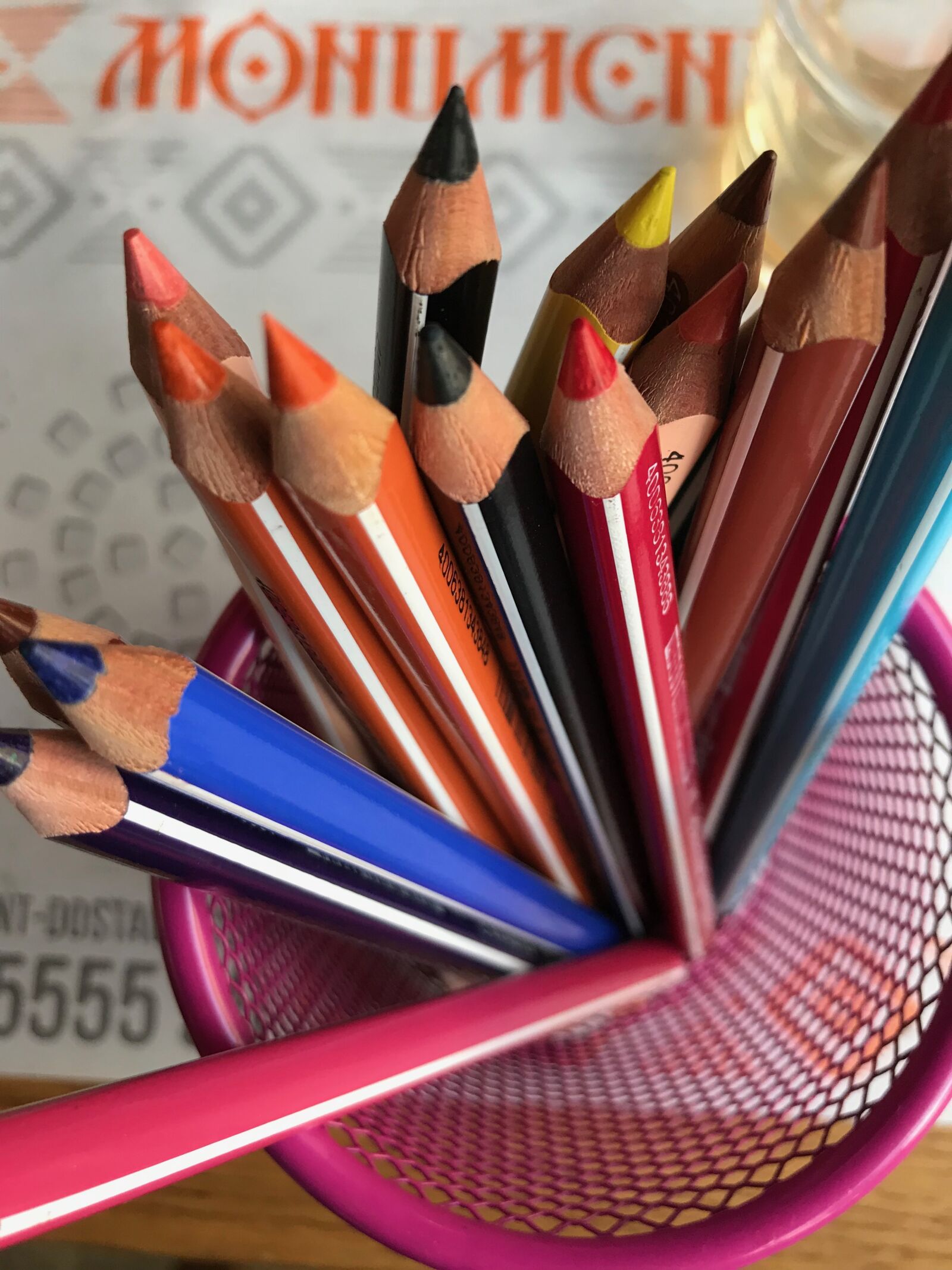 Apple iPhone 7 sample photo. Pencil, education, creativity photography