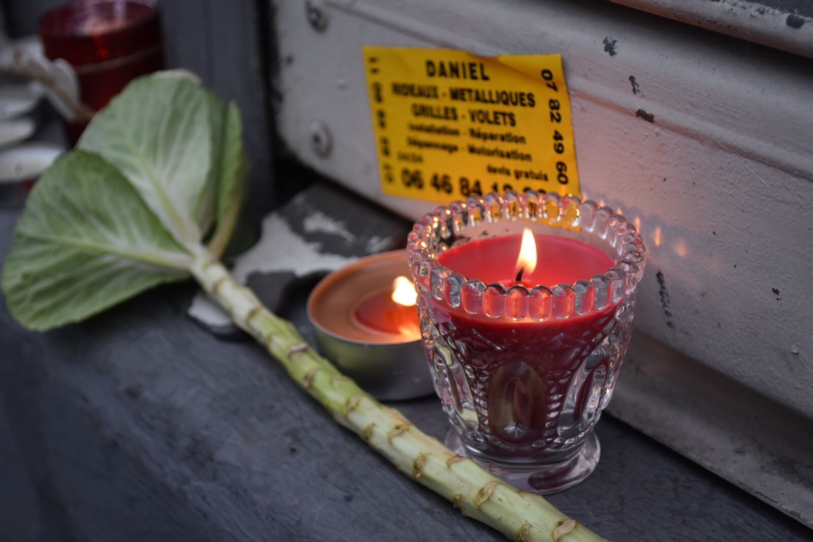 Nikon D7200 sample photo. Candle, commemoration photography