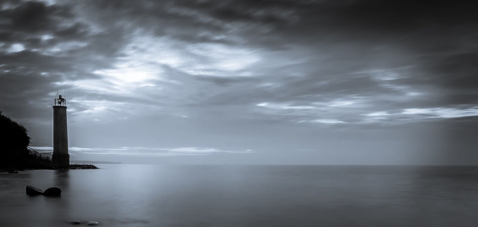 Nikon D80 sample photo. Sea, lighthouse, ocean photography