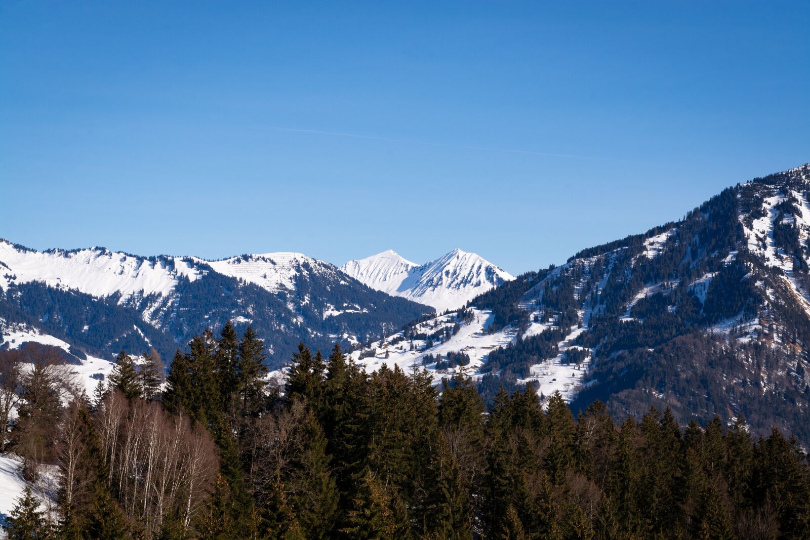 Nikon D7100 sample photo. Landscape, winter, nature photography
