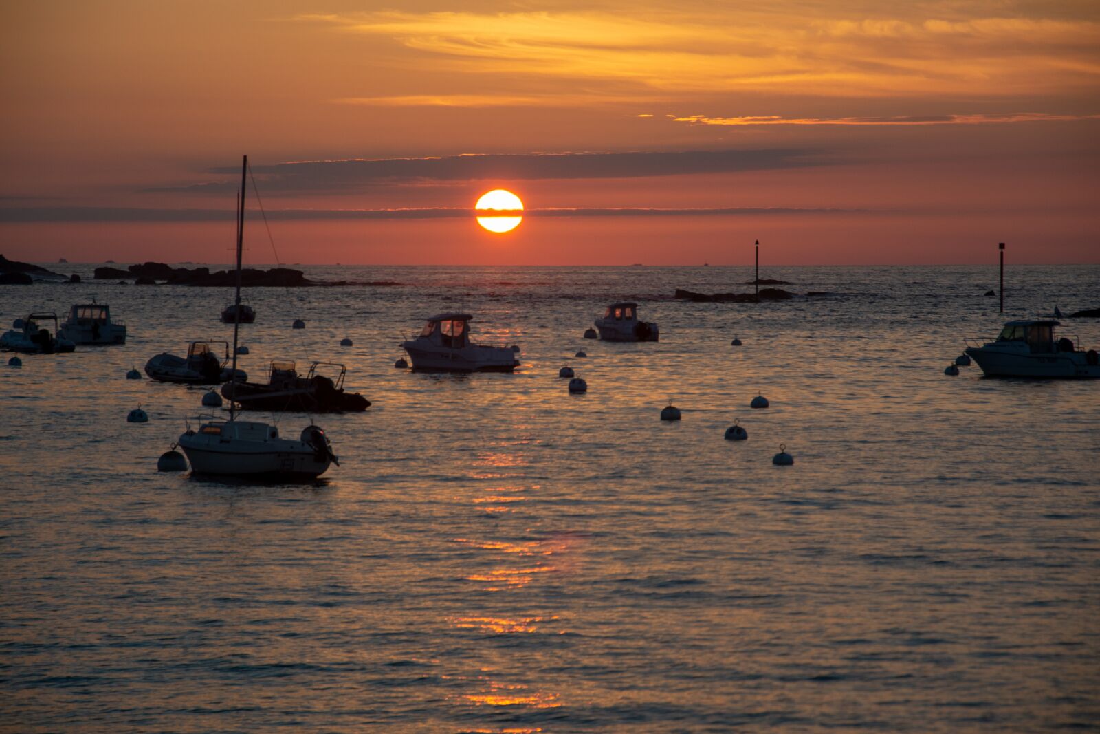 Nikon D5200 sample photo. Sunset, sea, trip photography