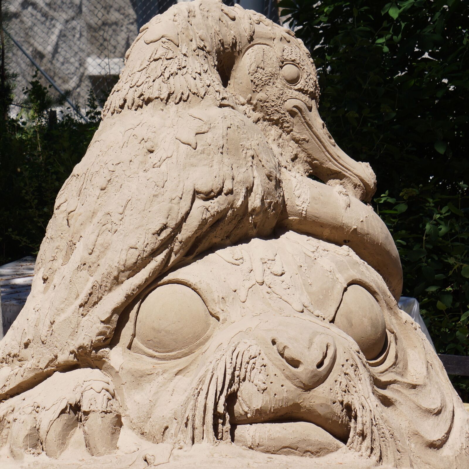 Sony Alpha NEX-7 sample photo. Sand sculpture, work of photography