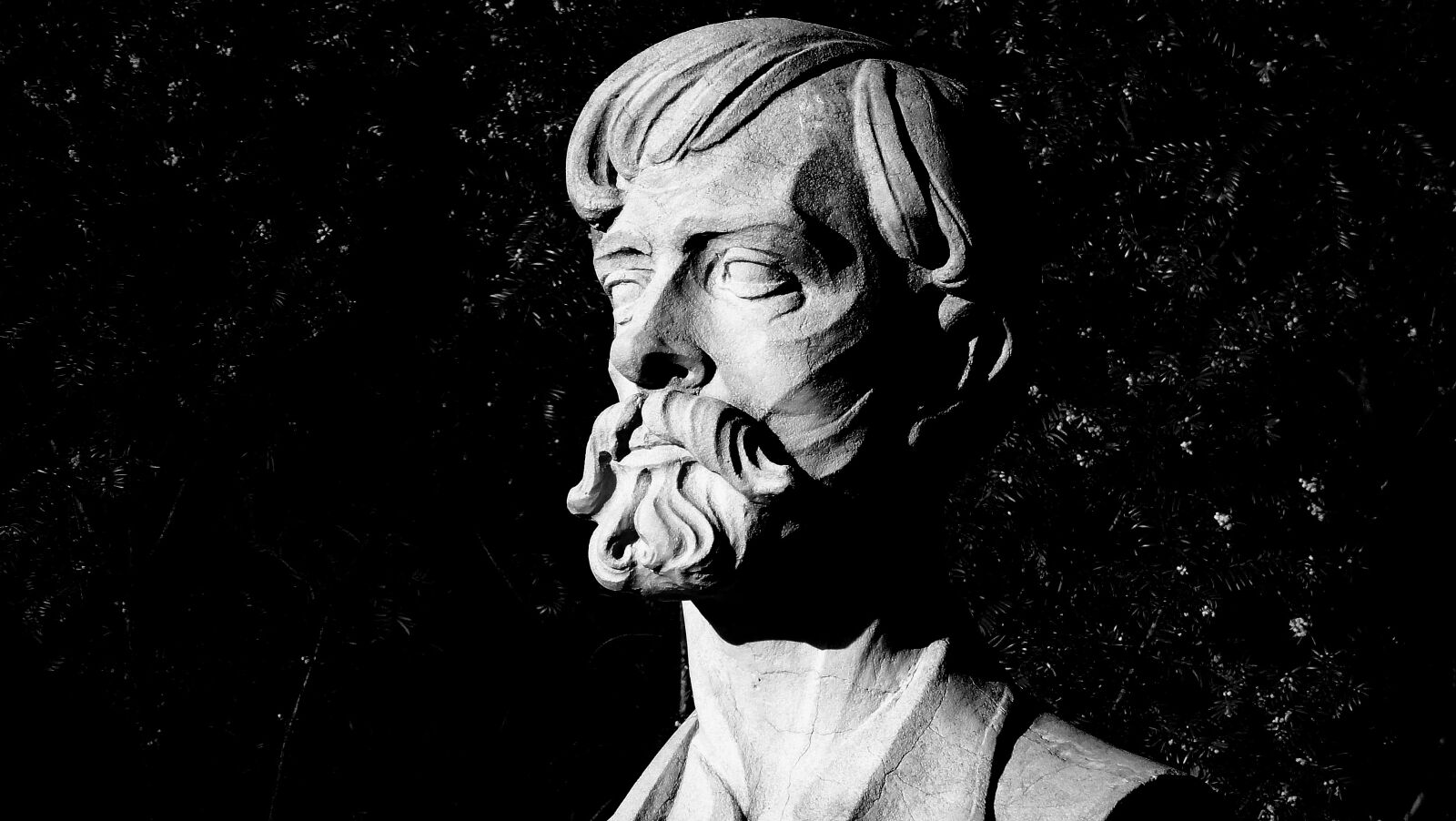 Sony DSC-HX5V sample photo. Monument, black and white photography