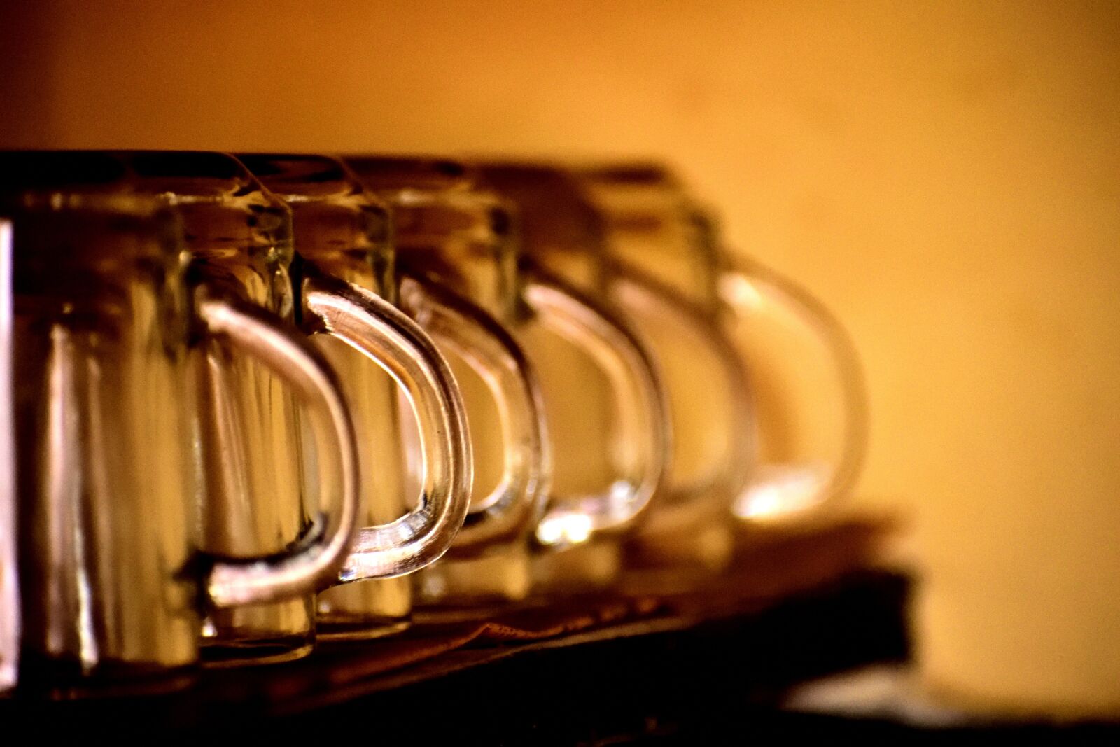 Nikon D5300 sample photo. Cups, handles, upside down photography