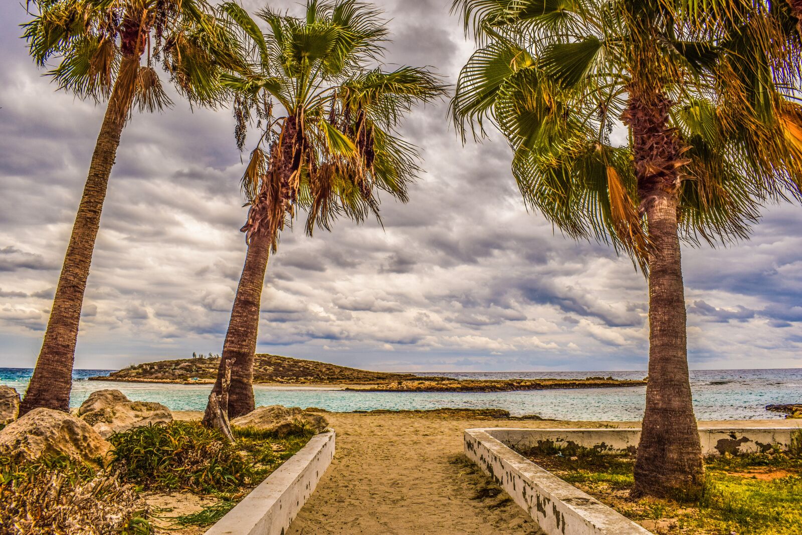Nikon D3300 sample photo. Cyprus, ayia napa, nissi photography