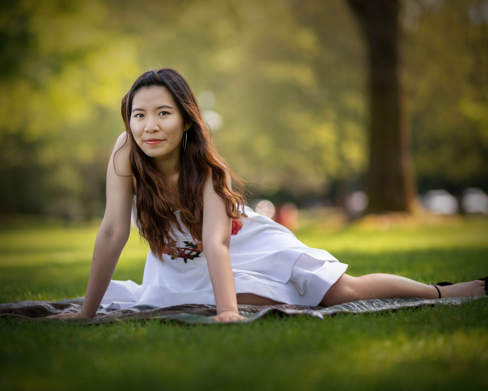 Nikon D850 sample photo. Mental health, skin care photography