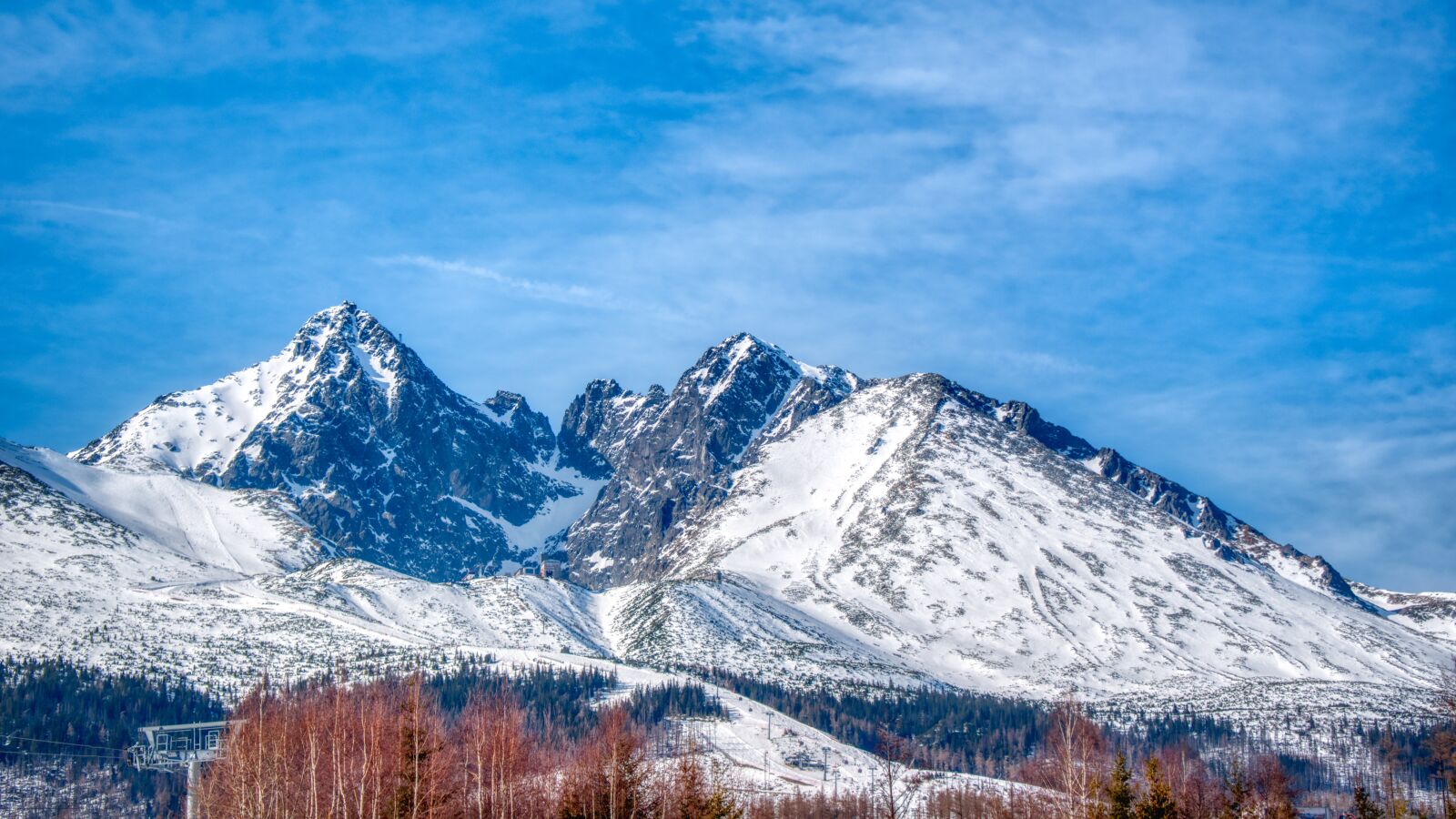 Nikon D5600 sample photo. Lomnicky stit, lomnicky peak photography