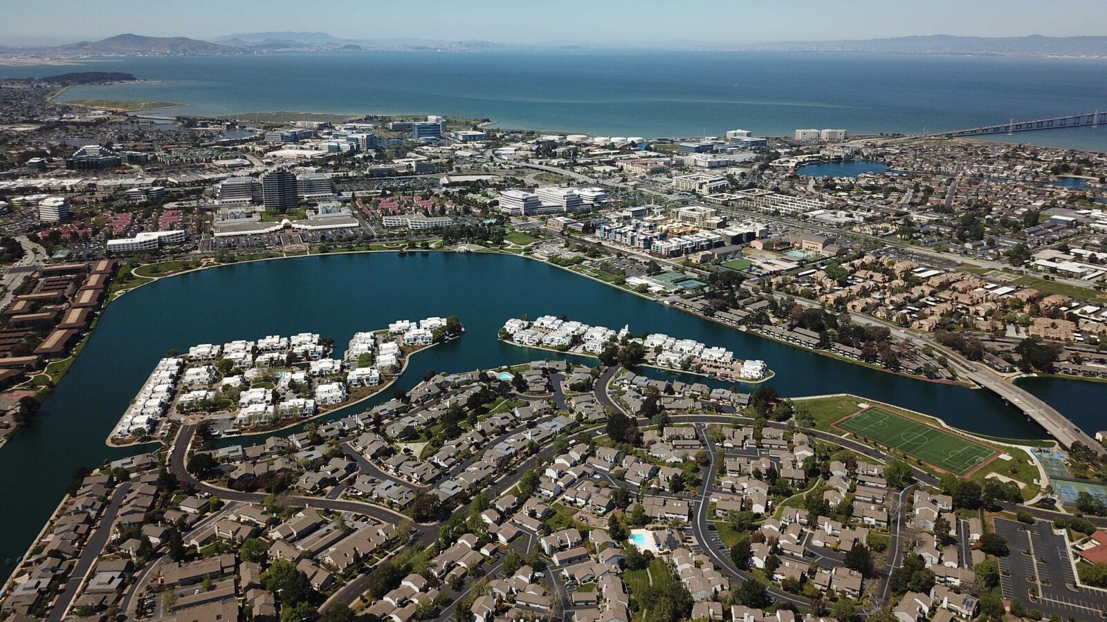 DJI FC220 sample photo. Foster city, drone, aerial photography