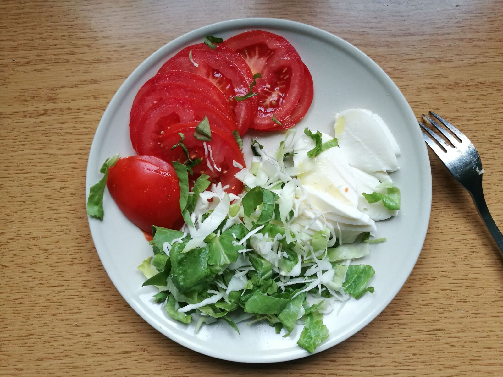 HUAWEI P9 sample photo. Food, tomatoes, cheese photography