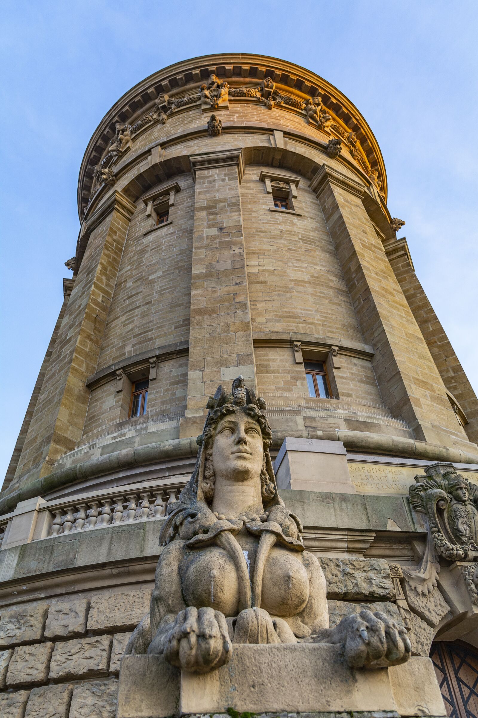 Nikon D5200 sample photo. Water, tower, city photography