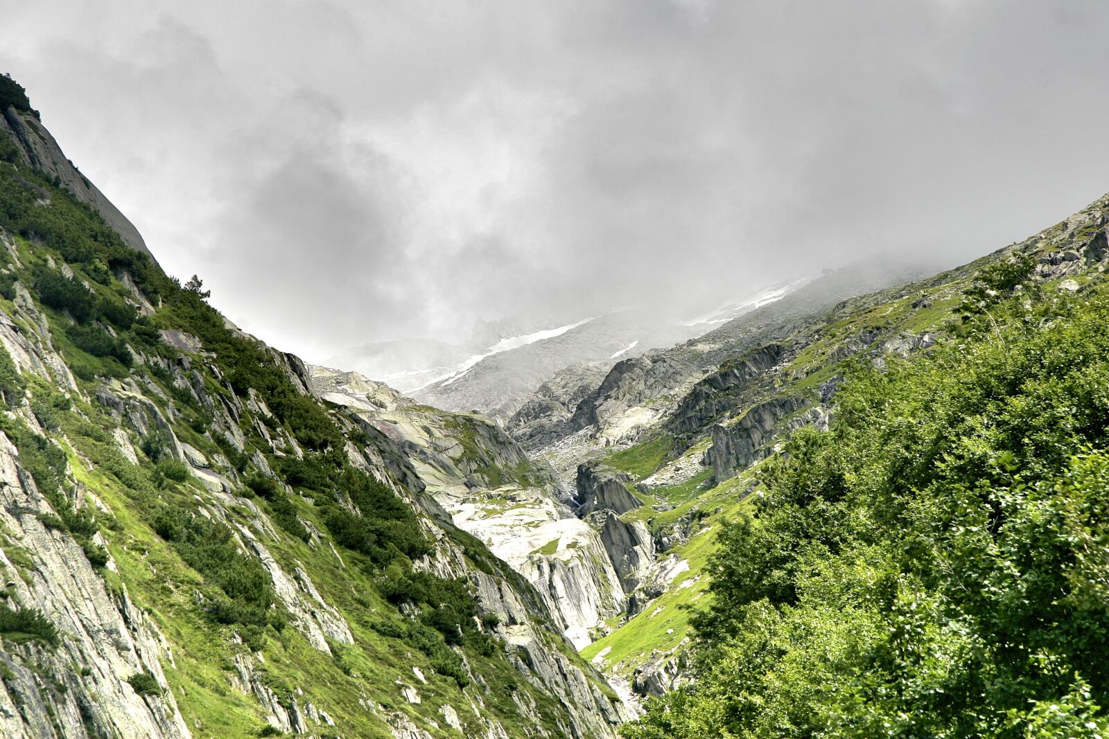 Canon EOS 20D sample photo. Grimsel pass, switzerland, mountains photography