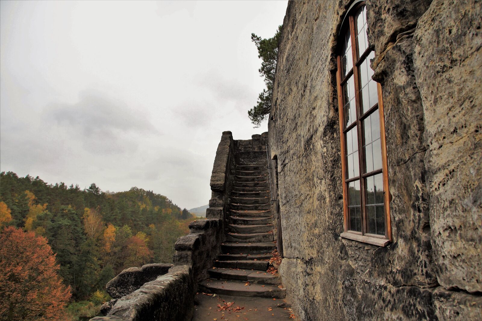 Sony SLT-A58 sample photo. Stairs, stone, carved photography